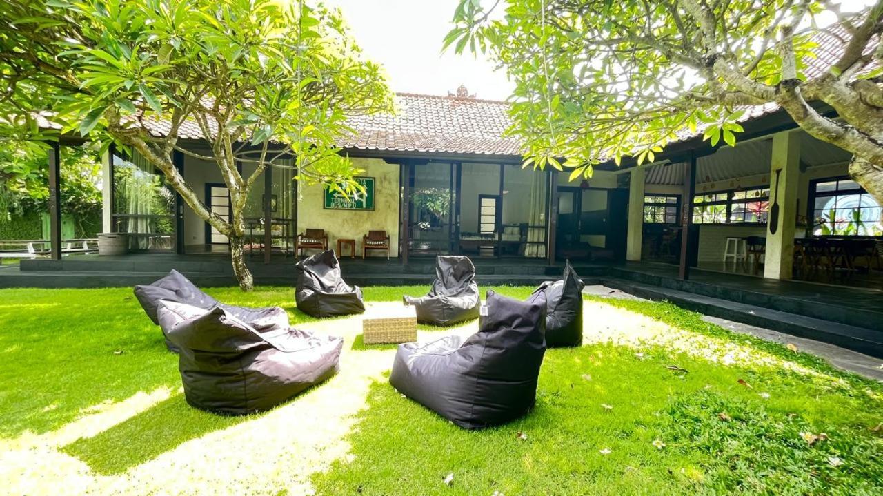 Holiday Beautiful Villa 4 Bedroom Garden View Canggu 外观 照片