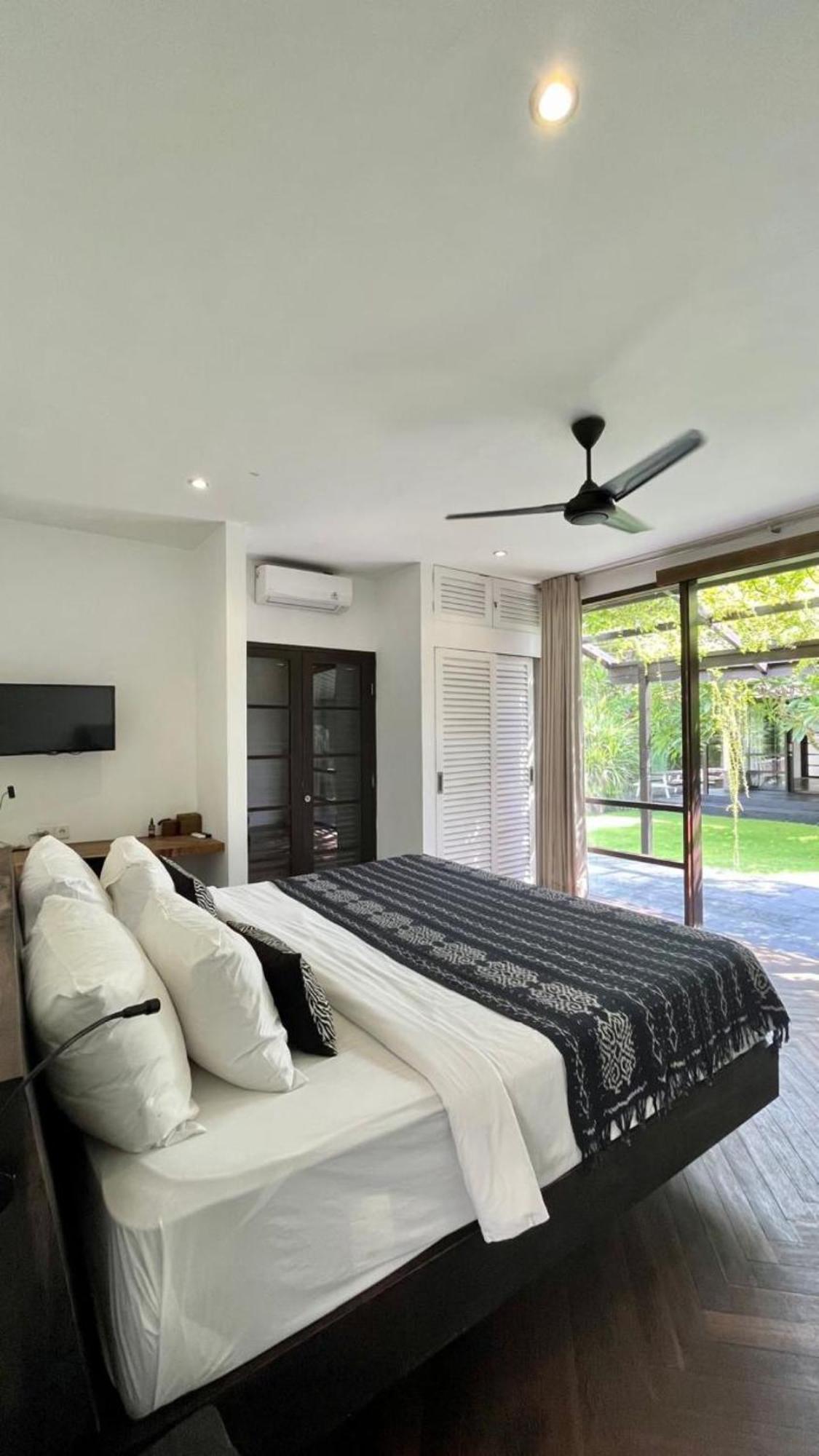 Holiday Beautiful Villa 4 Bedroom Garden View Canggu 外观 照片