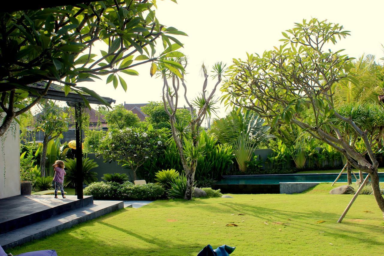 Holiday Beautiful Villa 4 Bedroom Garden View Canggu 外观 照片