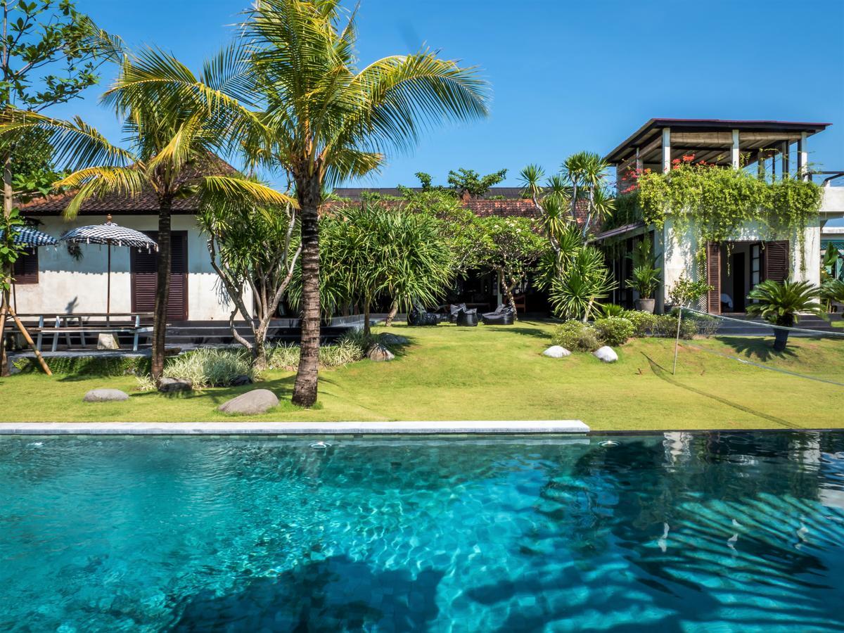 Holiday Beautiful Villa 4 Bedroom Garden View Canggu 外观 照片